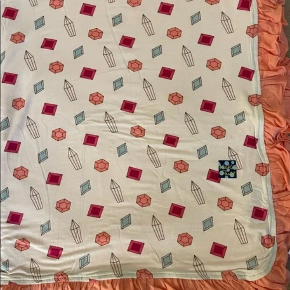 ISO - Kickee Pants Natural Gems Stroller Blanket